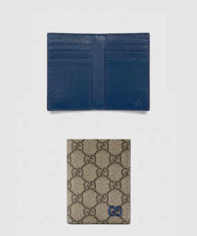 구찌 GG 디테일 롱 카드 케이스 768249