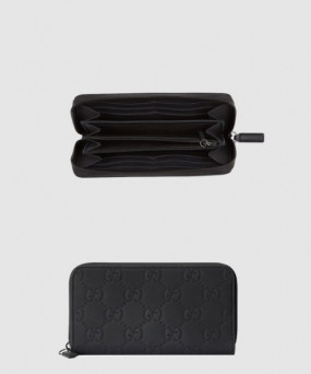구찌 GG 러버 이펙트 지퍼월렛 771421