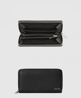 구찌 집업 지갑 771154