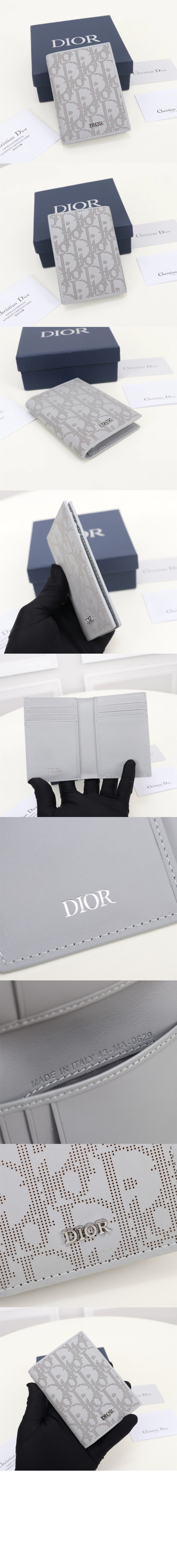 디올 2단 카드지갑 2ESCH