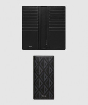 디올 버티컬 반지갑 2ESBC