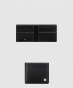 디올 소가죽 반지갑 2ESBH