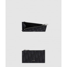 디올 지퍼 카드지갑 2ESBC