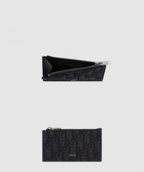 디올 지퍼 카드지갑 2ESBC