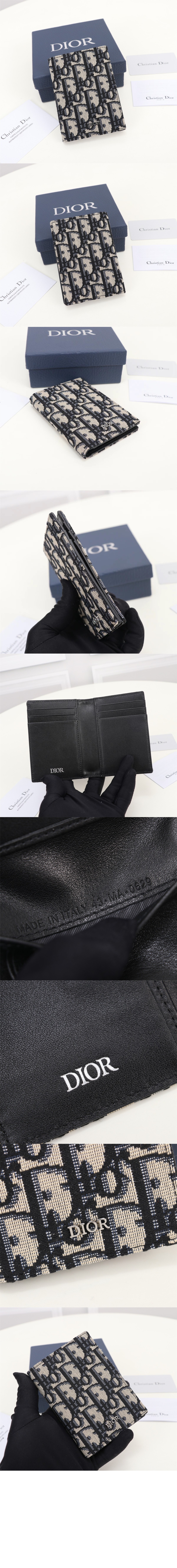 디올 2단 카드지갑 2ESCH