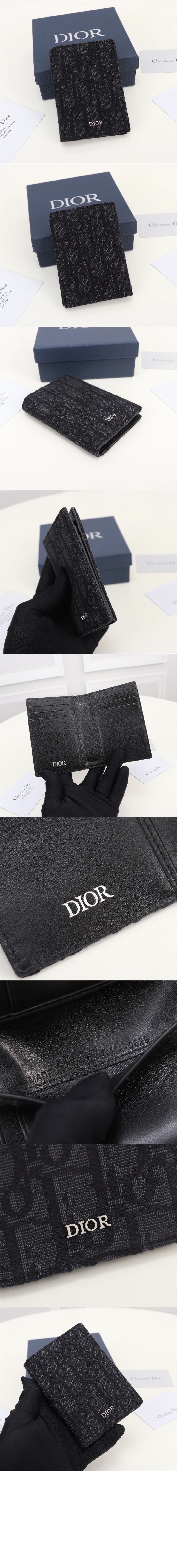 디올 2단 카드지갑 2ESCH