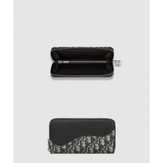 디올 지퍼 장지갑 2ADBC