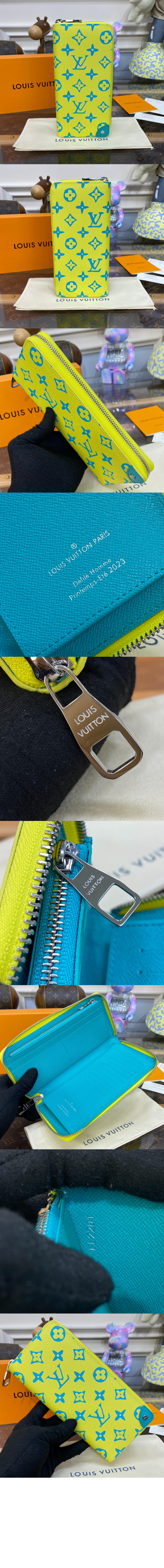 루이비통 지피 버티컬 지갑 M82005