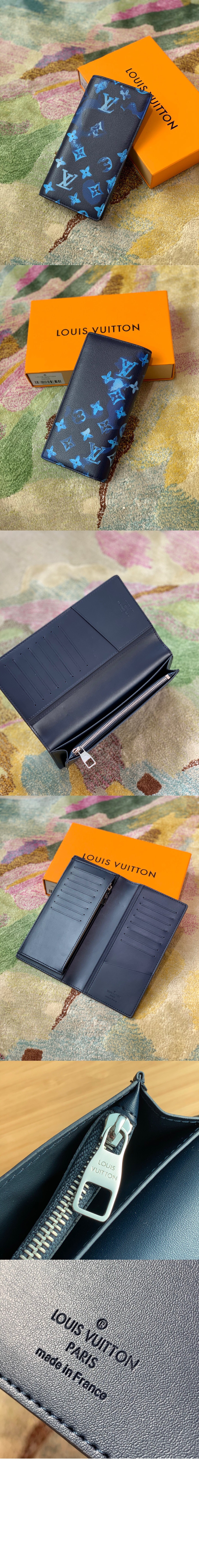 루이비통 브라짜 월렛 M80465