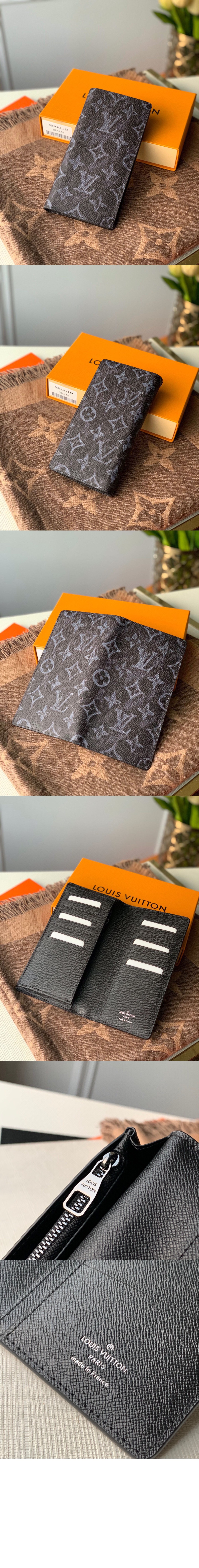 루이비통 브라짜 월렛 M80019