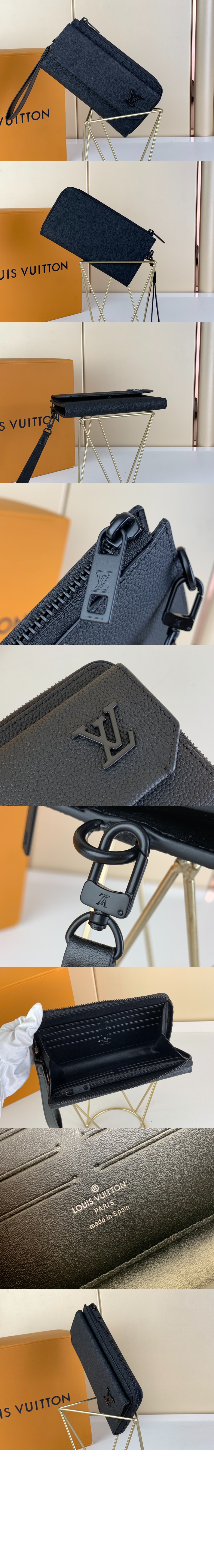 루이비통 에어로그램 지피 월렛 M69831