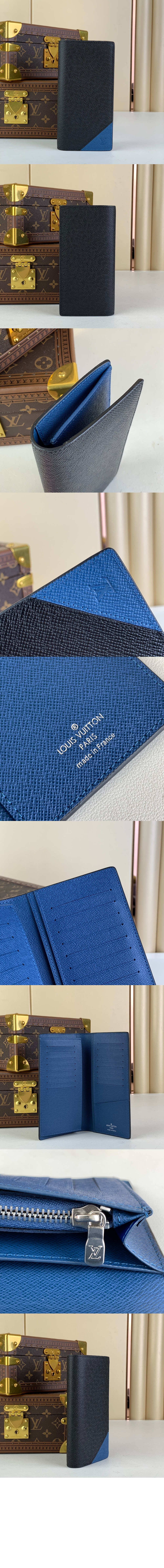 루이비통 브라짜 월릿 M30980