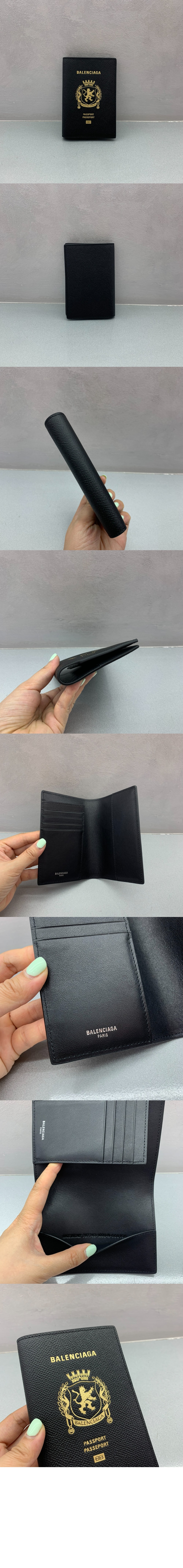 발렌시아가 패스포트 홀더 787742