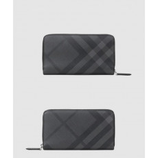 버버리 체크 빅 지퍼백 40564191