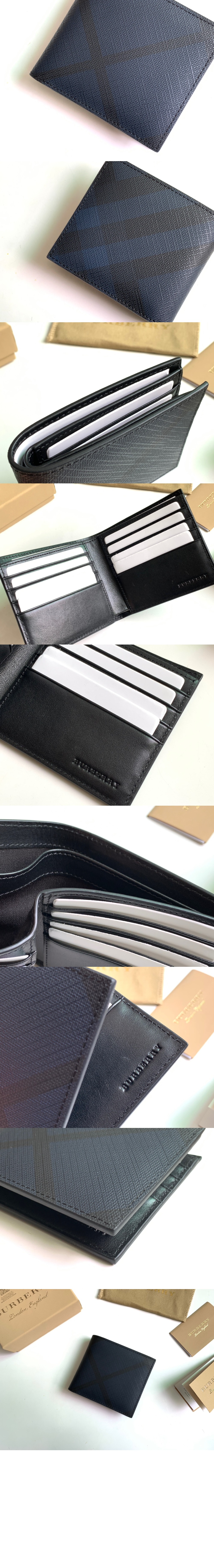 버버리 캔버스 반지갑 40520871