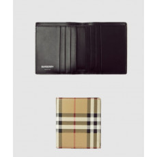 버버리 체크 폴딩 카드 케이스 80741131