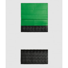 보테가베네타 동전 지갑을 갖춘 인트레치아토 장지갑 749438