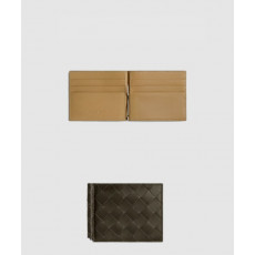 보테가베네타 인트레치아토 머니클립 반지갑 749404