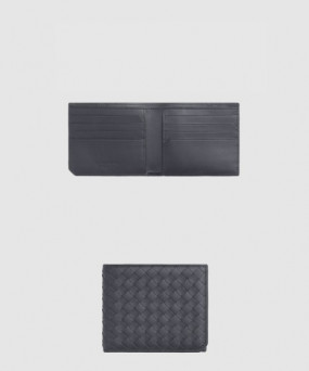 보테가베네타 인트레치아토 피콜로 폴더형 지갑 796966