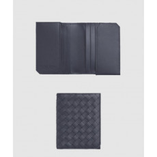 보테가베네타 인트레치아토 피콜로 플랩 카드 케이스 796963