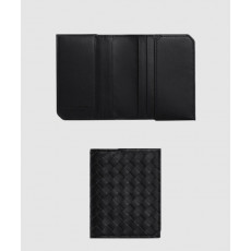 보테가베네타 인트레치아토 피콜로 플랩 카드 케이스 796964