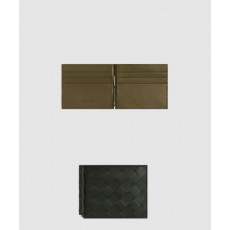 보테가베네타 인트레치아토 클립형 지갑 592626