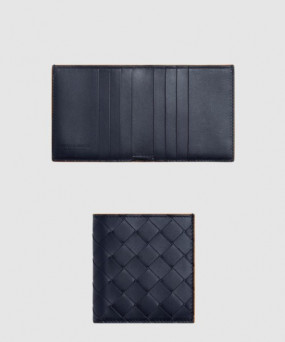 보테가베네타 인트레치아토 슬림 폴더형 지갑 749400