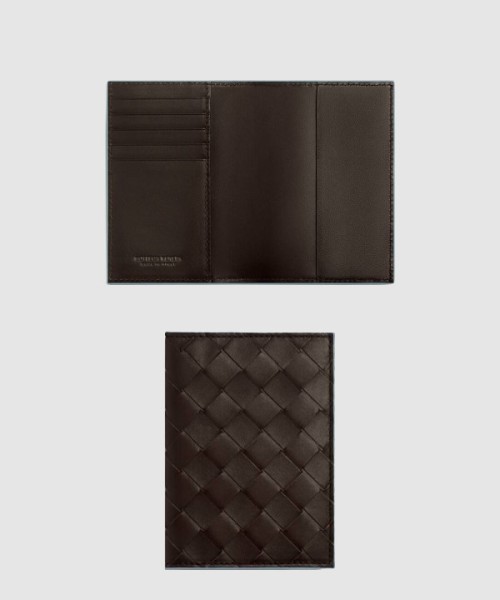 보테가베네타 인트레치아토 여권 케이스 749441