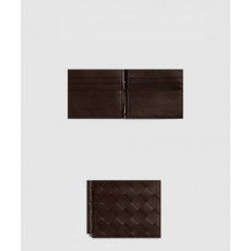 보테가베네타 인트레치아토 클립형 지갑 749404