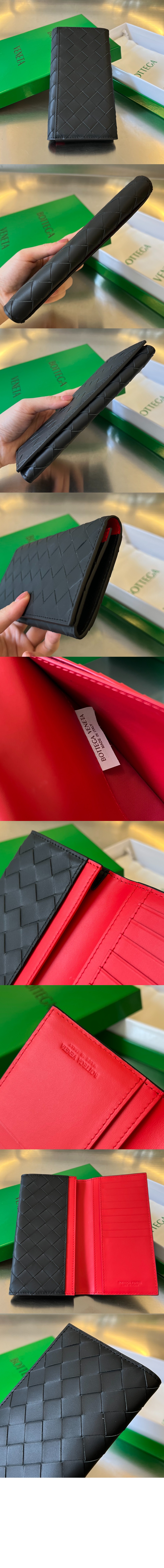 보테가베네타 인트레치아토 장지갑 676593