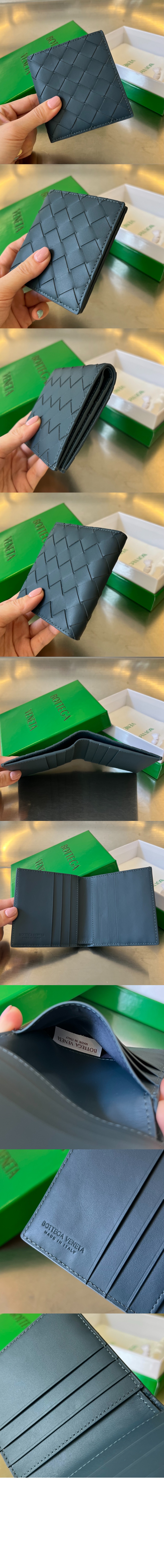 보테가베네타 인트레치아토 반지갑 592623