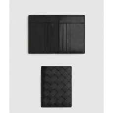 보테가베네타 인트레치아토 플랩 지갑 742143