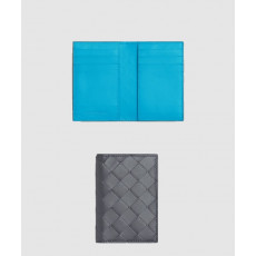 보테가베네타 인트레치아토 플랩 카드 케이스 592619