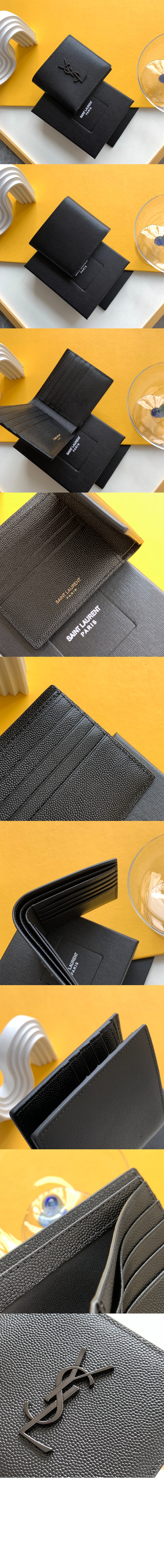 생로랑 모노그램 반지갑 453276