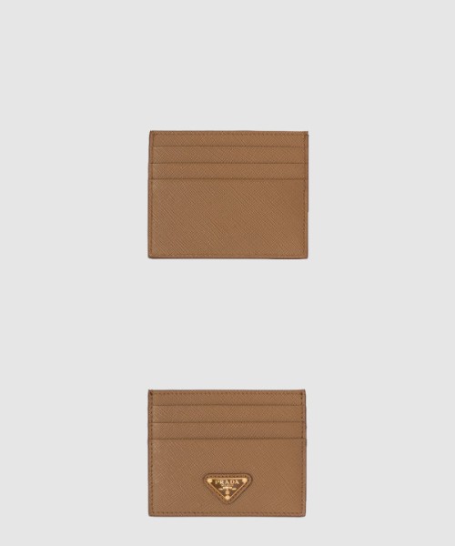 프라다 사피아노 트라이앵글 로고 카드 지갑 2MC223