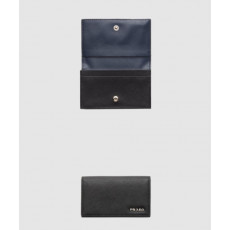 프라다 사피아노 가죽 카드 홀더 1MC122