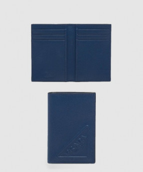 프라다 사피아노 가죽 카드 홀더 2MC101