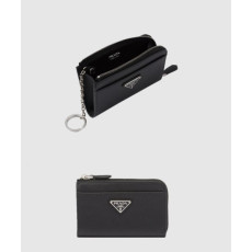 프라다 사피아노 가죽 키홀더 1PP122
