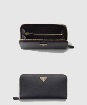 프라다 사피아노 지퍼월렛 1ML506