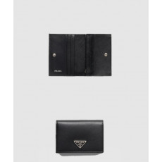 프라다 사피아노 트라이앵글 로고 반지갑 1MV021