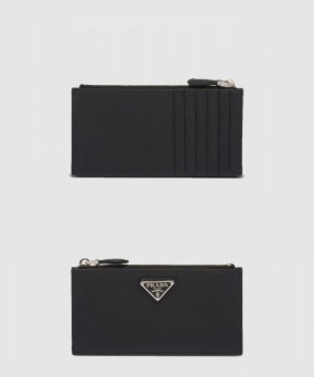 프라다 사피아노 가죽 카드 홀더 1MC079