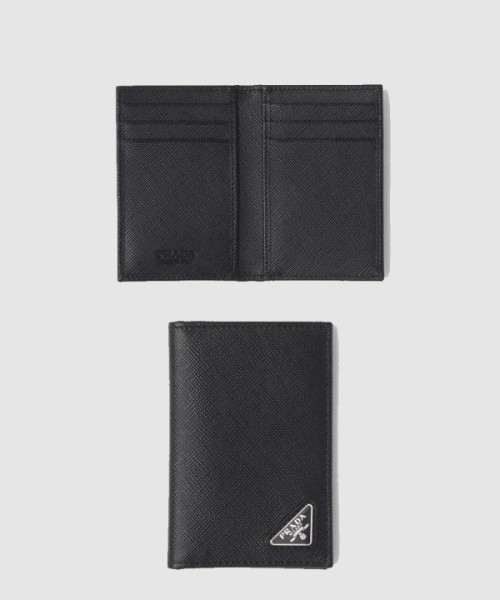 프라다 사피아노 가죽 카드 홀더 2MC101