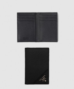 프라다 사피아노 가죽 카드 홀더 2MC101