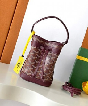 고야드 쁘띠 플로 버킷백