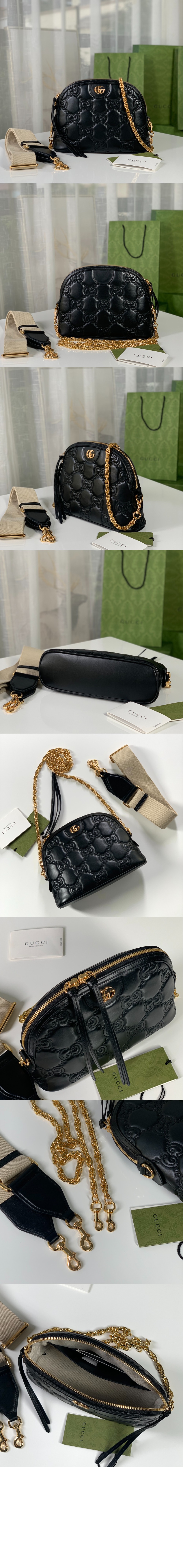 마틀라세 레더 스몰 핸드백 702229