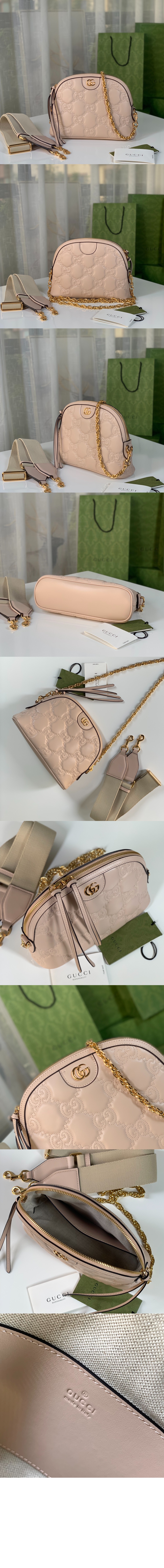 마틀라세 레더 스몰 핸드백 702229