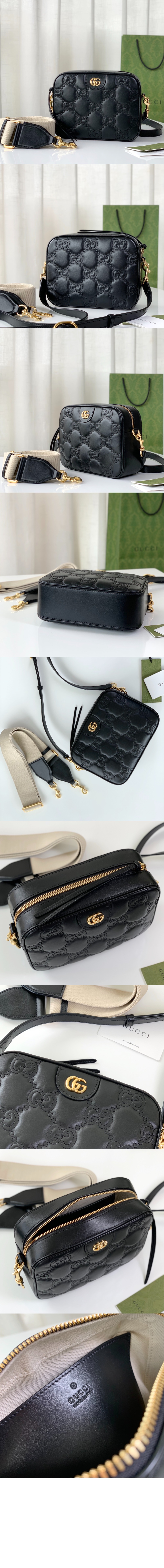 마틀라세 레더 스몰 핸드백 702234