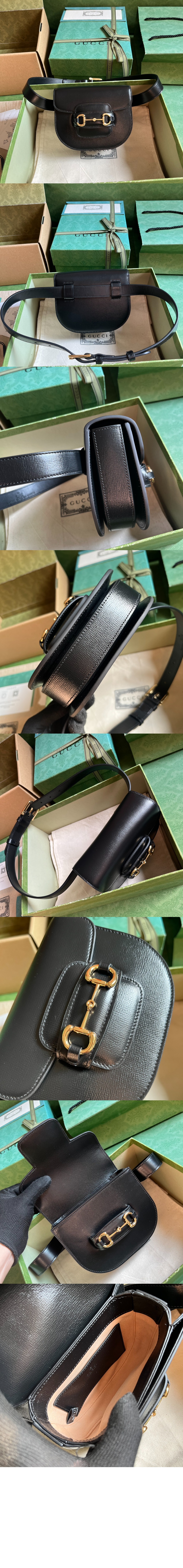 라운드 벨트백 760198