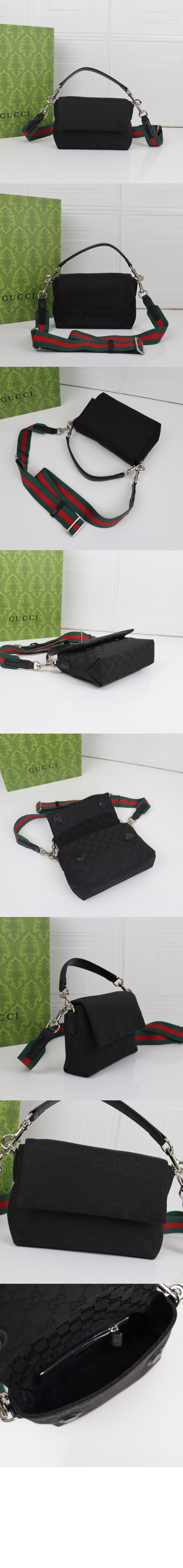 구찌 GG 캔버스 스몰 크로스백 821617