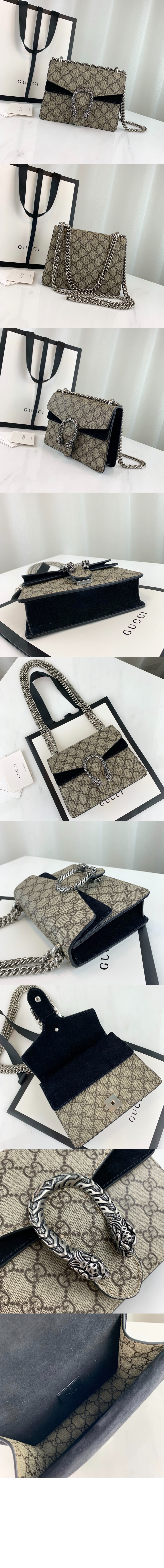 수프림 캔버스 미니 숄더백 421970